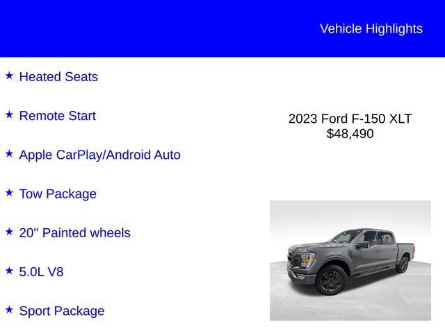 2023 Ford F-150 XLT