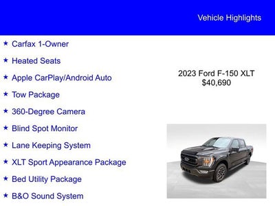 2023 Ford F-150 XLT