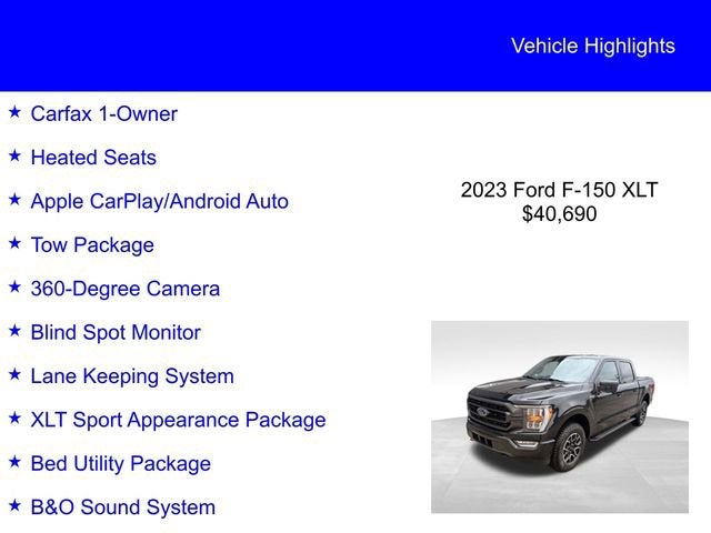 2023 Ford F-150 XLT
