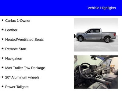 2023 Ford F-150 LARIAT