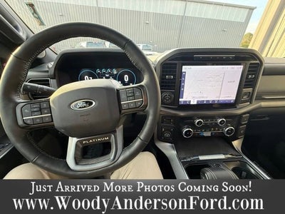 2023 Ford F-150 Platinum