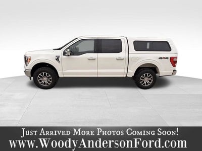 2021 Ford F-150 LARIAT