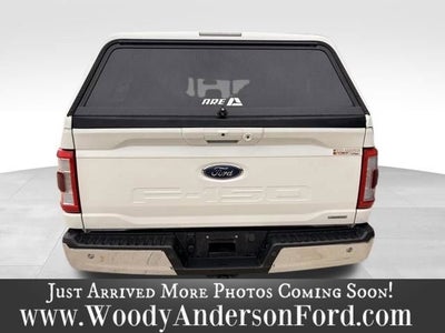 2021 Ford F-150 LARIAT