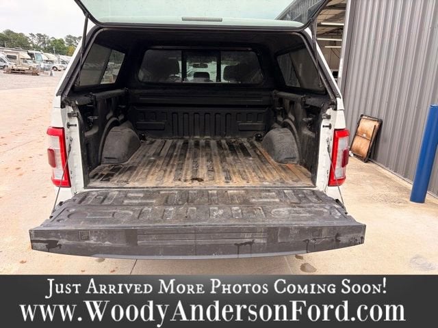 2021 Ford F-150 LARIAT