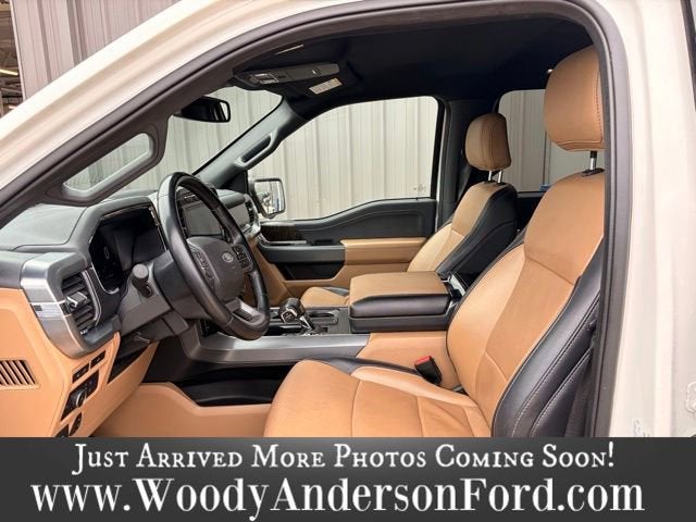 2021 Ford F-150 LARIAT