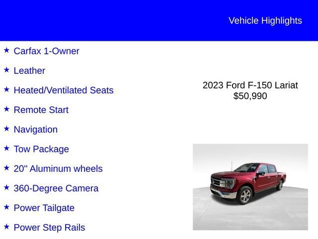 2023 Ford F-150 LARIAT