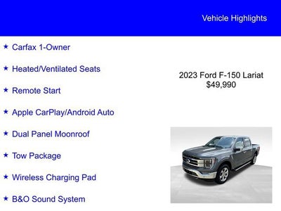 2023 Ford F-150 LARIAT