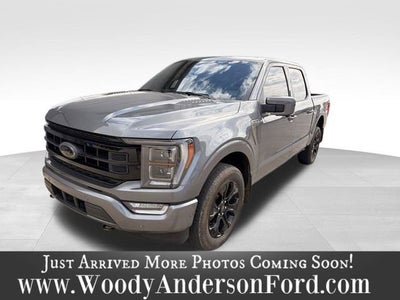 2022 Ford F-150 Platinum