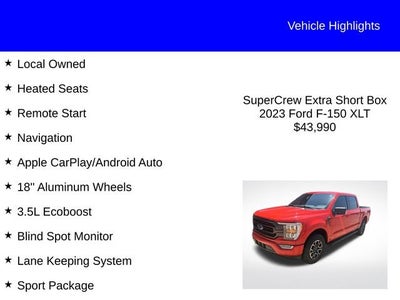 2023 Ford F-150 XLT