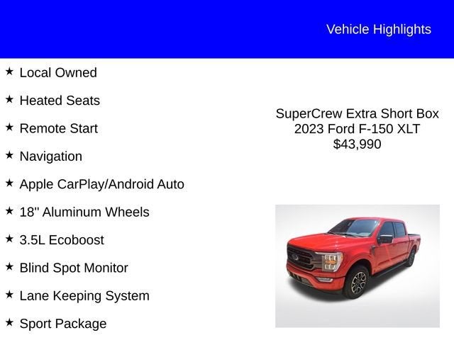 2023 Ford F-150 XLT