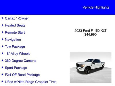 2023 Ford F-150 XLT