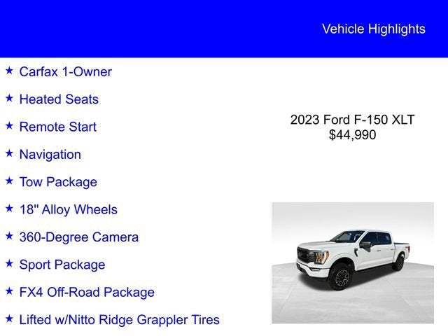 2023 Ford F-150 XLT