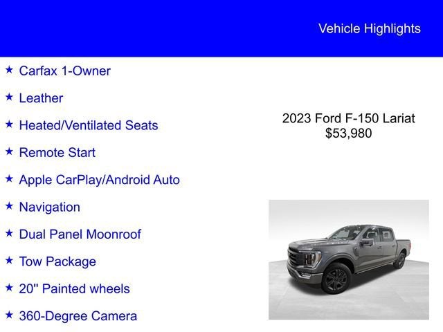 2023 Ford F-150 LARIAT