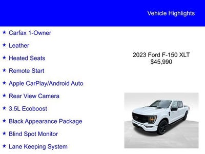 2023 Ford F-150 XLT