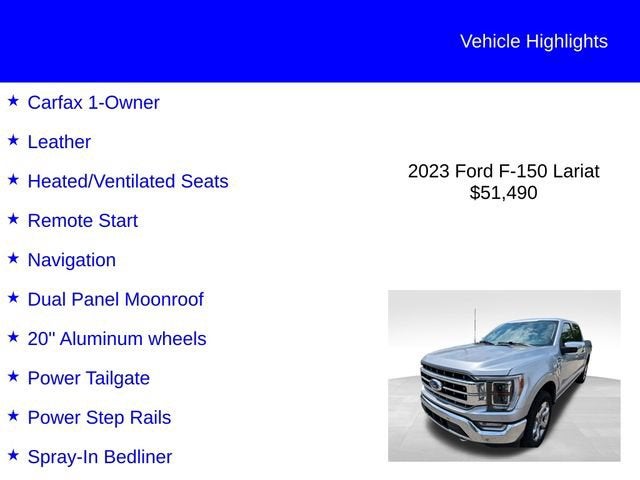 2023 Ford F-150 LARIAT