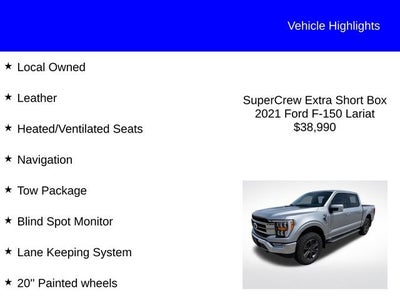 2021 Ford F-150 LARIAT