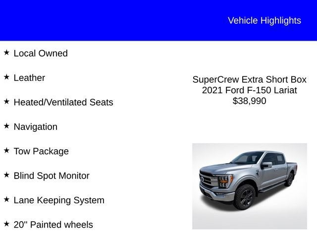 2021 Ford F-150 LARIAT