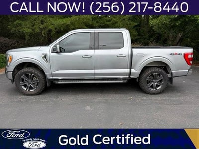 2021 Ford F-150 LARIAT