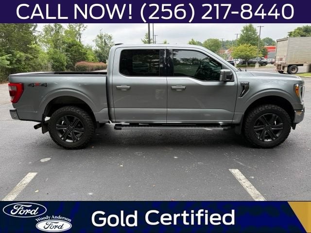 2021 Ford F-150 LARIAT