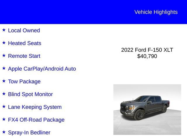 2022 Ford F-150 XLT