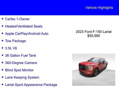 2023 Ford F-150 LARIAT