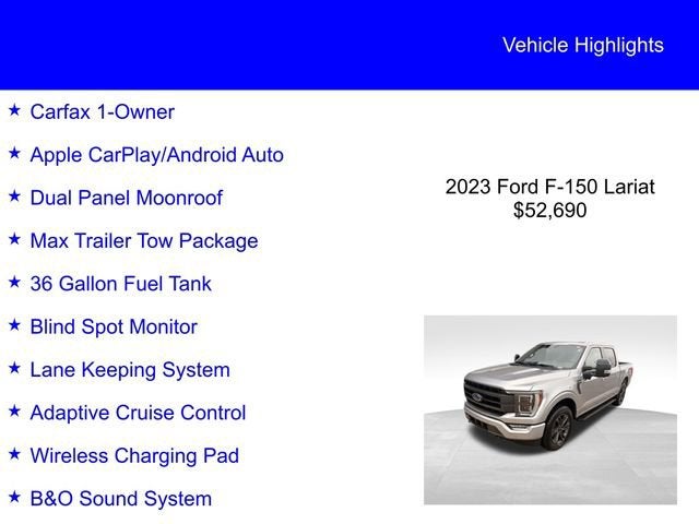 2023 Ford F-150 LARIAT