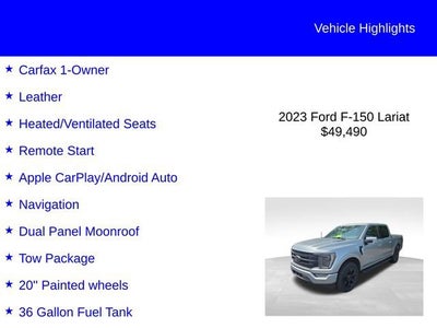 2023 Ford F-150 LARIAT