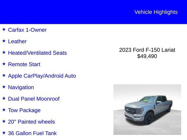 2023 Ford F-150 LARIAT