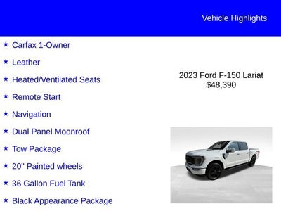 2023 Ford F-150 LARIAT