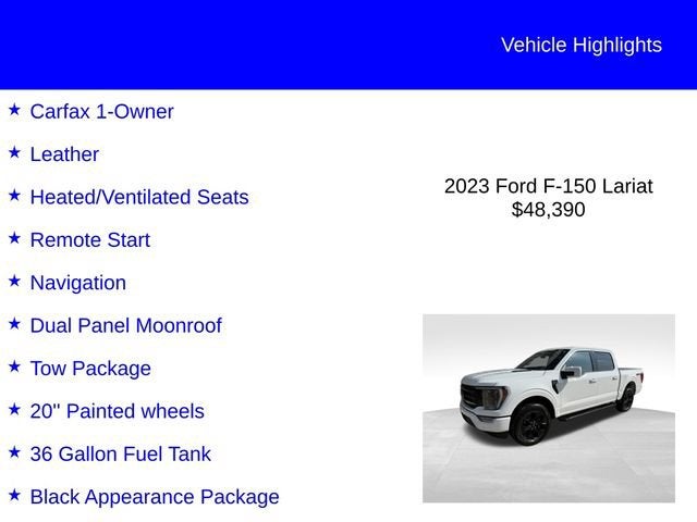 2023 Ford F-150 LARIAT