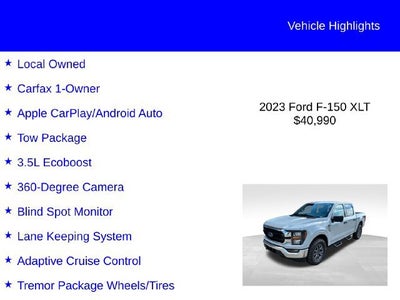 2023 Ford F-150 XLT