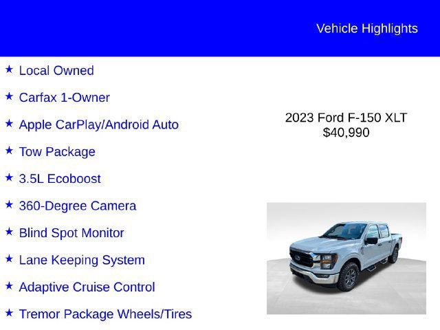 2023 Ford F-150 XLT