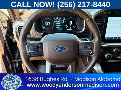 2021 Ford F-150 King Ranch