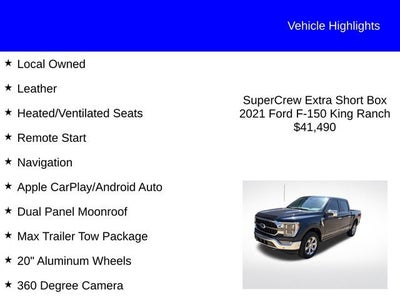 2021 Ford F-150 King Ranch