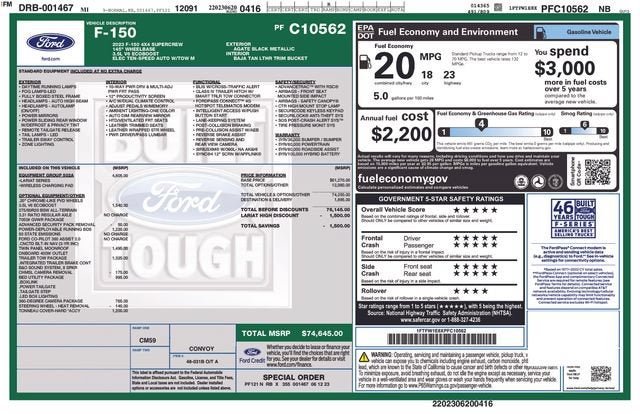 2023 Ford F-150 LARIAT