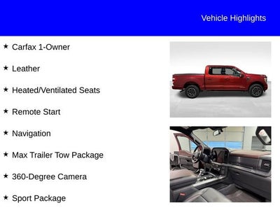 2023 Ford F-150 LARIAT