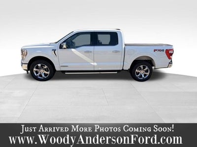 2021 Ford F-150 LARIAT