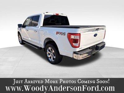 2021 Ford F-150 LARIAT