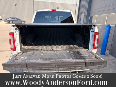 2021 Ford F-150 LARIAT