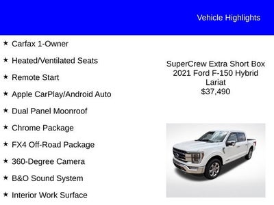 2021 Ford F-150 LARIAT