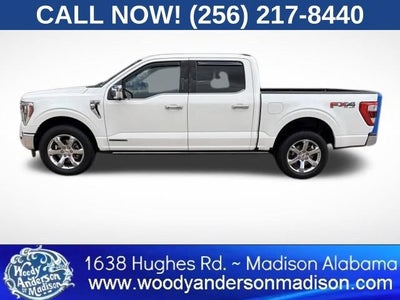 2021 Ford F-150 LARIAT