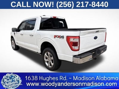 2021 Ford F-150 LARIAT