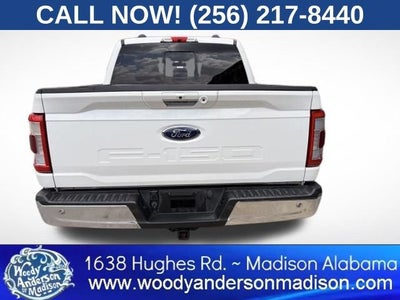 2021 Ford F-150 LARIAT