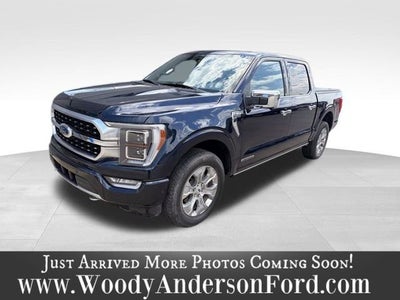 2022 Ford F-150 Platinum