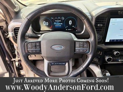 2022 Ford F-150 Platinum