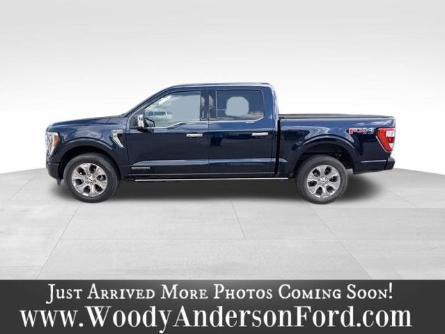 2022 Ford F-150 Platinum