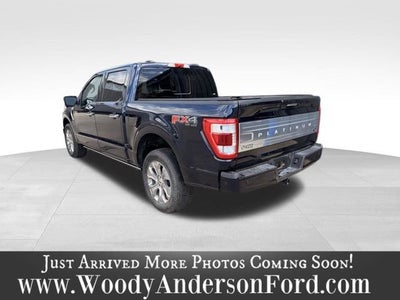 2022 Ford F-150 Platinum