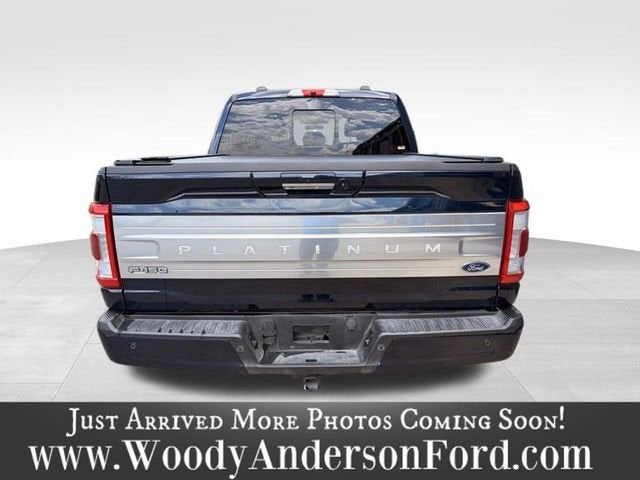 2022 Ford F-150 Platinum