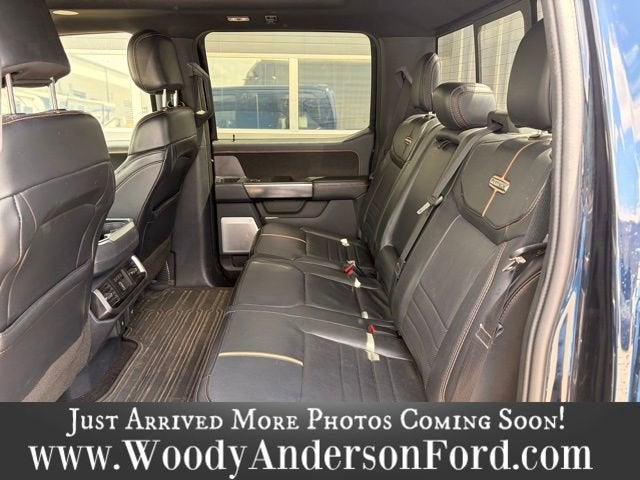 2022 Ford F-150 Platinum