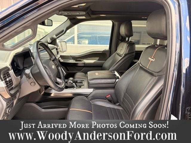 2022 Ford F-150 Platinum